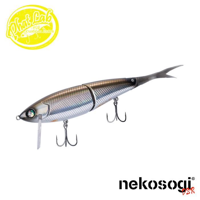 nekosngi DSR ファットラボ　木ネコ　ネコソギ 全10色】ファットラボ ネコソギ DSR リニューアルVer PhatLab nekosogi