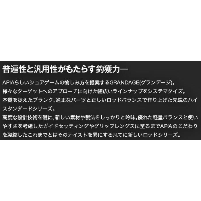 アピア　グランデージライト　82　APIA｜backlash｜05