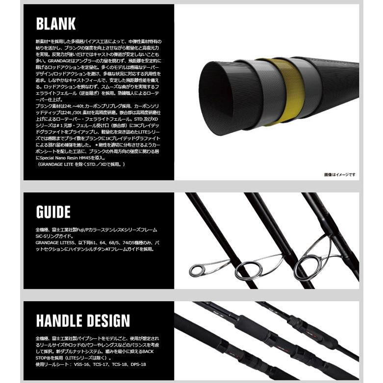 APIA アピア グランデージライト 75 APIA : バックラッシュYahoo!店