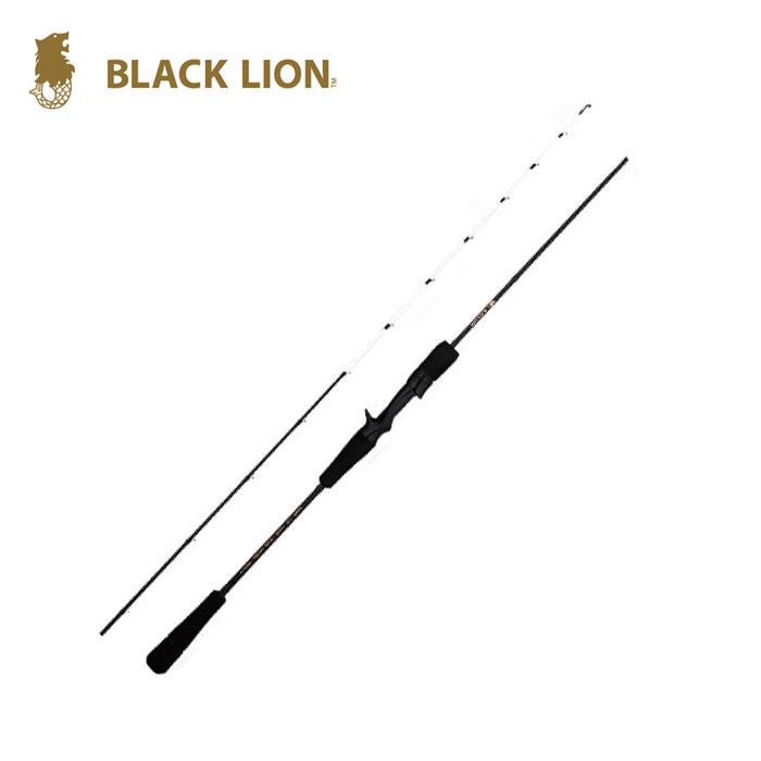 ブラックライオン ステイ71 イカメタルロッド BLACK LION : バック