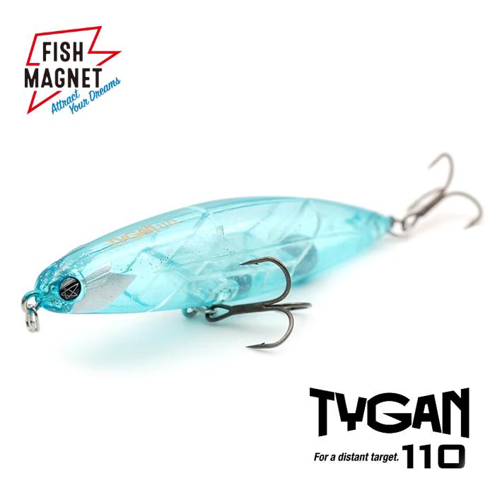 フィッシュマグネット タイガン 110 : バックラッシュYahoo!店 - 通販