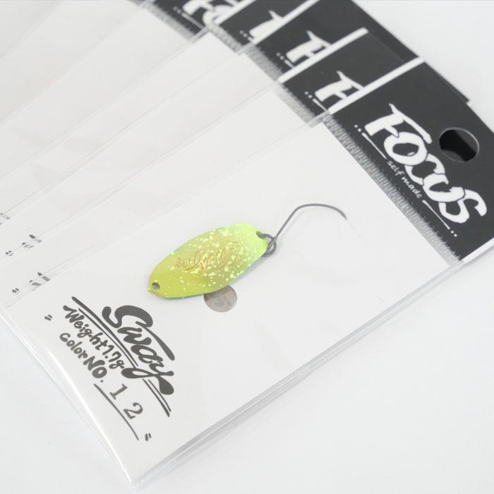 全15色】フォーカス スウェイ 1.7g Sway : バックラッシュYahoo!店