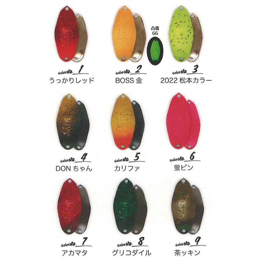 全15色】フォーカス スウェイ 1.7g Sway : バックラッシュYahoo!店