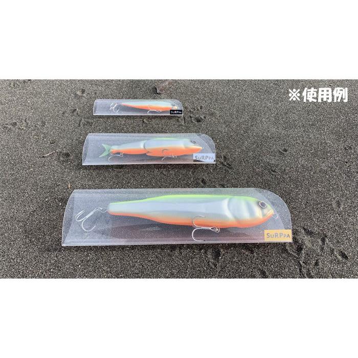 半額 スルッパ Lサイズ ビッグベイト用ルアーケース Materialworldblog Com