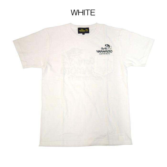Gary YAMAMOTO（ゲーリーヤマモト） GYポケット Tシャツ : バック