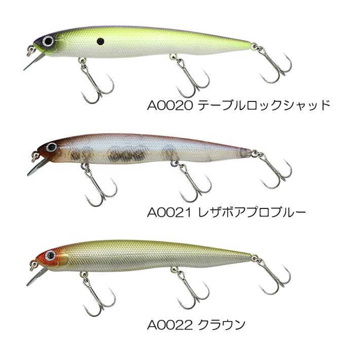 BETO BETO DP MINNOW 108F & VER0120F セット BETOBETO 【全6色】ベトベト DPミノー 108F BetoBeto : バック
