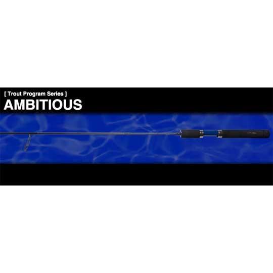 ノリーズ トラウトプログラム アンビシャス AB61L [トラウト エリア ロッド]