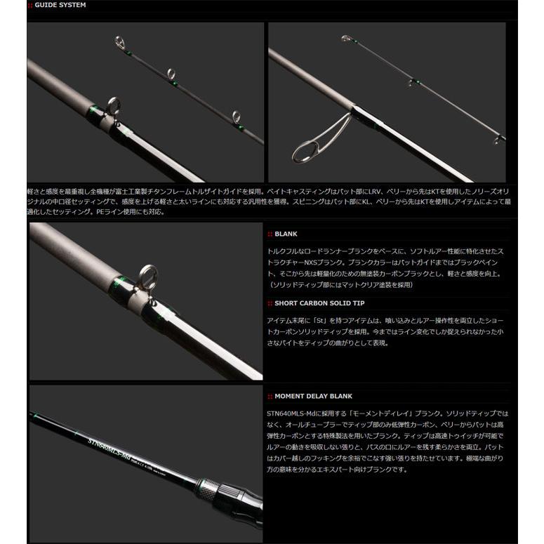 ロードランナー ノリーズ ロードランナーストラクチャー NXS STN680MS