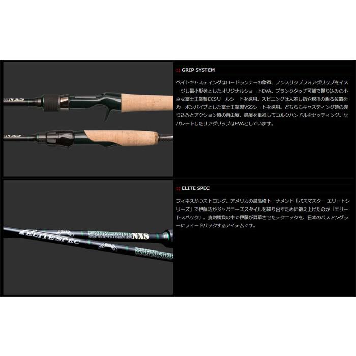 ロードランナー ノリーズ ロードランナーストラクチャー NXS STN680MS