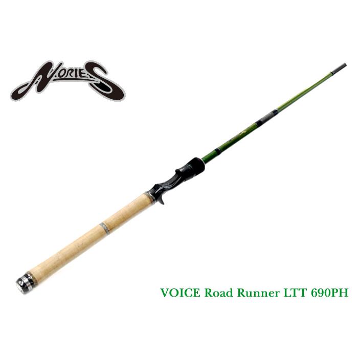 NORIES VOICE ノリーズ ヴォイス ロードランナー 3本セット 竿袋付 ロードランナー ノリーズ ヴォイス LTT 690PH : バックラッシュYahoo