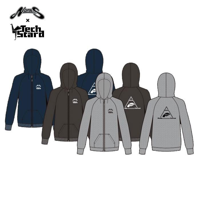 マルキュー（MARUKYU） ノリーズ ジップアップパーカー 04 Nories