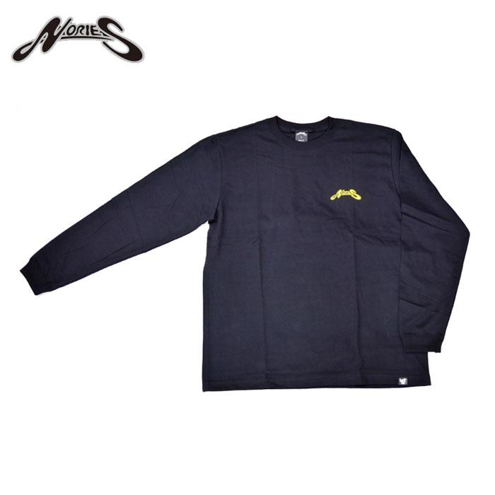 【在庫限定15％OFF】ノリーズ　ロングTシャツ09 ブラック 【メール便配送可】 【まとめ送料割】【bs014】 WINTER SALE開催中】NOLLEY'S MALL（ノーリーズ モール）
