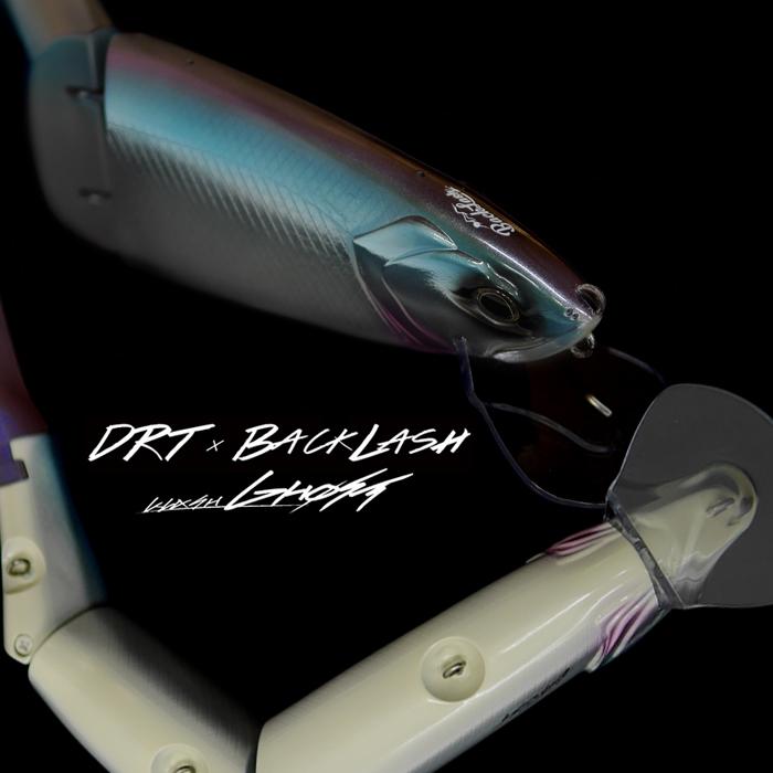 DRT クラッシュゴースト N・F chrome + リューギ ヘッドショット