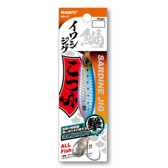 希少 限定完売品 マグバイト イワシジグこつぶ40g よしくんオリカラ 2