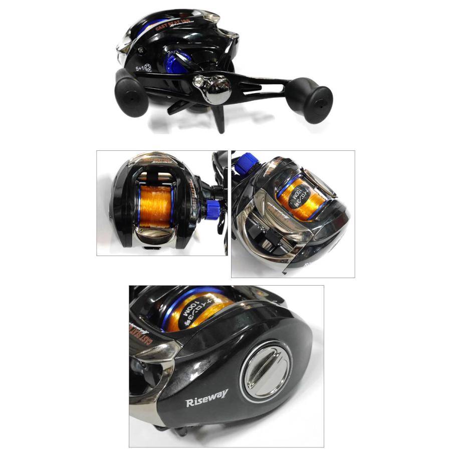 初めてのバス釣りにオススメ】 キャストビート 100 ベイトリール