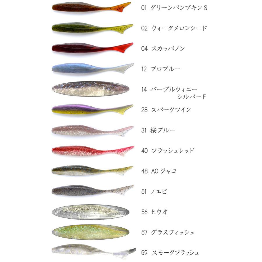 ゲットネット ジャスターフィッシュ 4.5inch GETNET JUSTER FISH