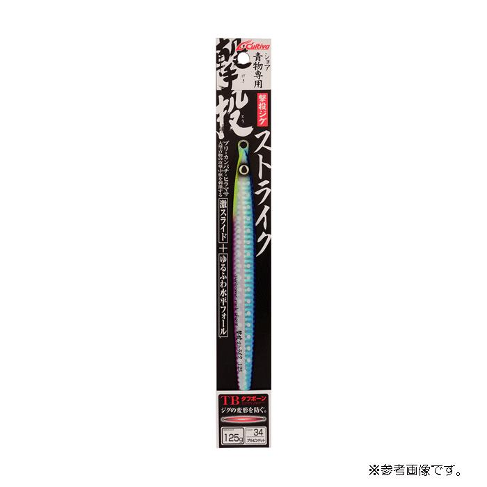 オーナー カルティバ 31987 GJS-105 撃投ジグストライク 105g : y 