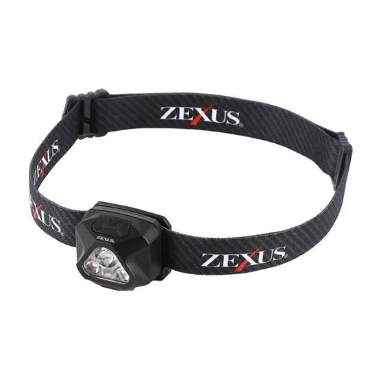 ZEXUS（ゼクサス） LEDヘッドライト ZX-R40 USB充電 : バックラッシュ