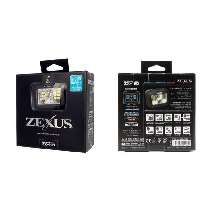 ゼクサス LEDヘッドライト ZX-190 ZEXUS : バックラッシュYahoo!店