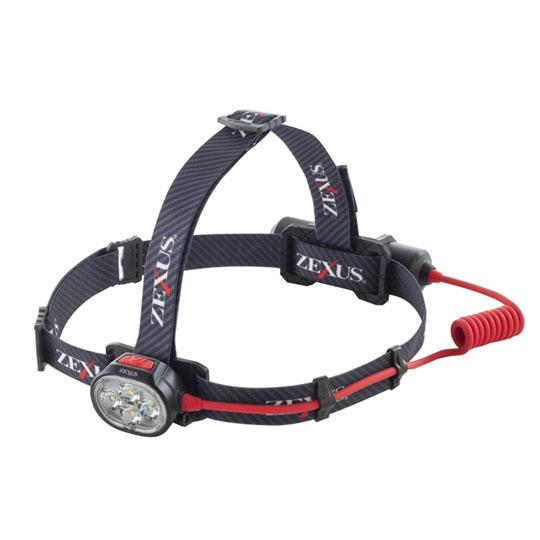 ゼクサス LEDヘッドライト ZX-R380 USB充電モデル ZEXUS LED LIGHT