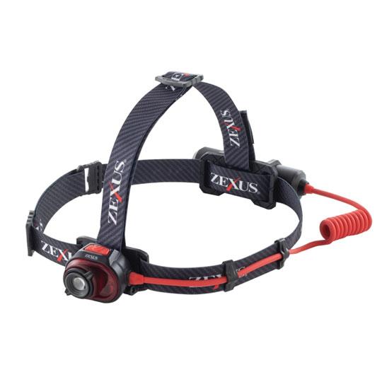 ゼクサス LEDヘッドライト ZX-R390 USB充電モデル ZEXUS LED LIGHT