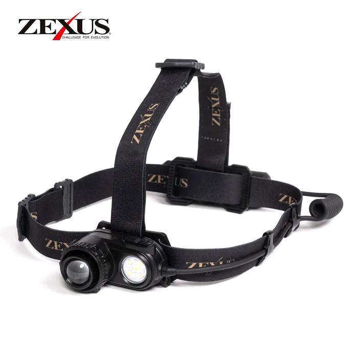 ゼクサス LEDヘッドライト ZX-R740 充電タイプ ZEXUS 【公式通販】