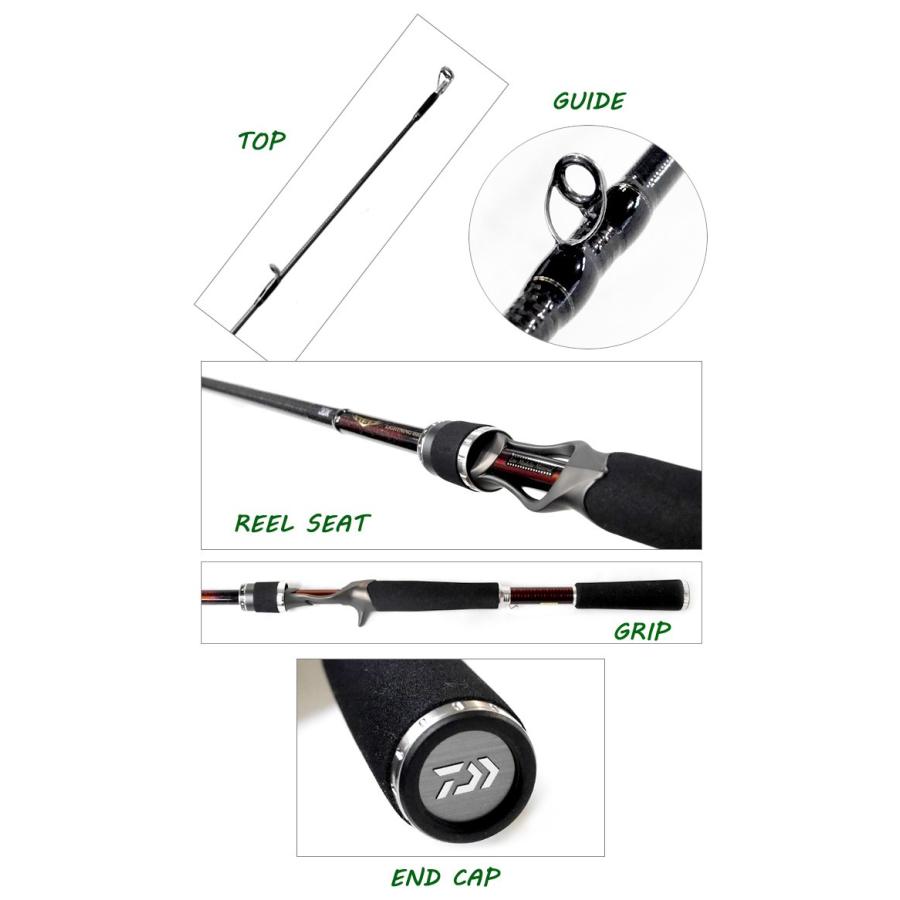DAIWA(釣り) ダイワ スティーズ スカイホーク 731MRB-LM DAIWA DAIWA(釣り) ダイワ スティーズ スカイホーク 731MRB-LM DAIWA