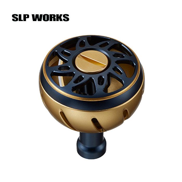 即決！◆限定！ダイワ SLPワークス 限定カラー ノブ×２個セット◆ SLPW DAIWA（ダイワ） SLPワークス アルミラウンドノブ Lサイズ SLPW