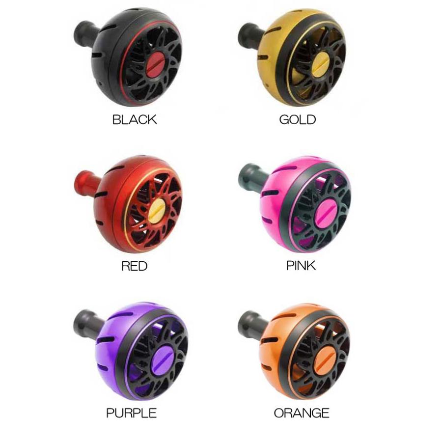 DAIWA（ダイワ） SLPワークス アルミラウンドノブ Lサイズ SLPW