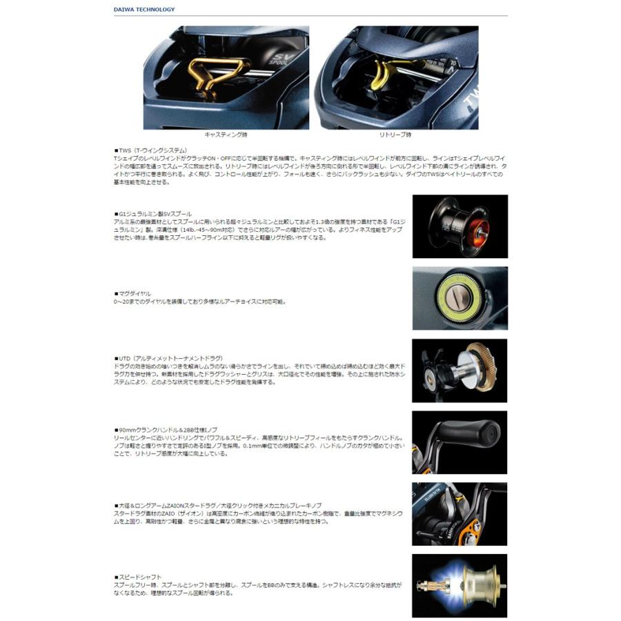 DAIWA（ダイワ） ジリオンSV TW 1016SV-XXH DAIWA ZILLION SV TW