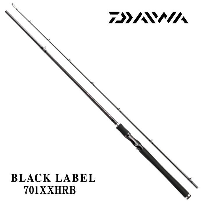 DAIWA（ダイワ） ブラックレーベル 701XXHRB パワーバーサタイルモデル