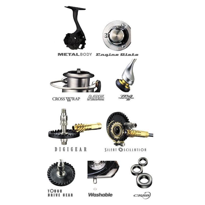 DAIWA（ダイワ） BRADIA 2500/ブラディア2500 : バックラッシュYahoo