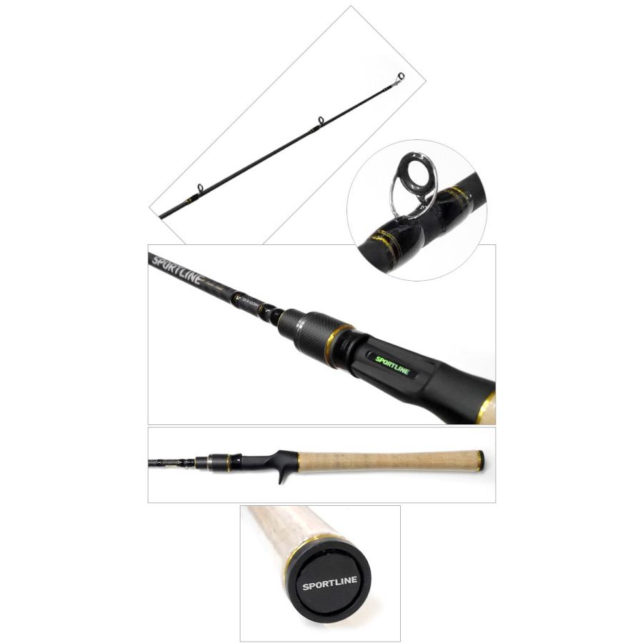スポーツライン SP バスモデル DX B-662MH SPORTLINE ベイトロッド