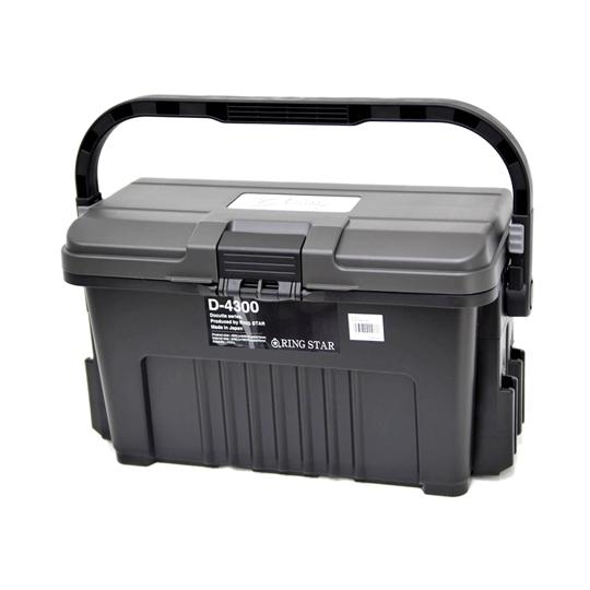 全3色】リングスター ドカット D-4300 ロッドホルダー付き : バック