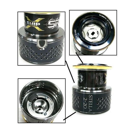 リールカスタムパーツ LIVRE BJ(ビージェイ) シマノ&ダイワ用 右巻き