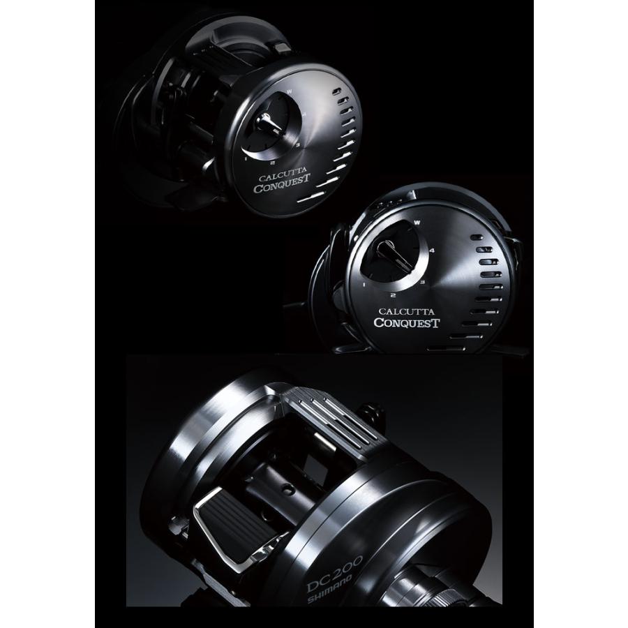 シマノ（SHIMANO） 20カルカッタコンクエストDC 200HG/201HG SHIMANO