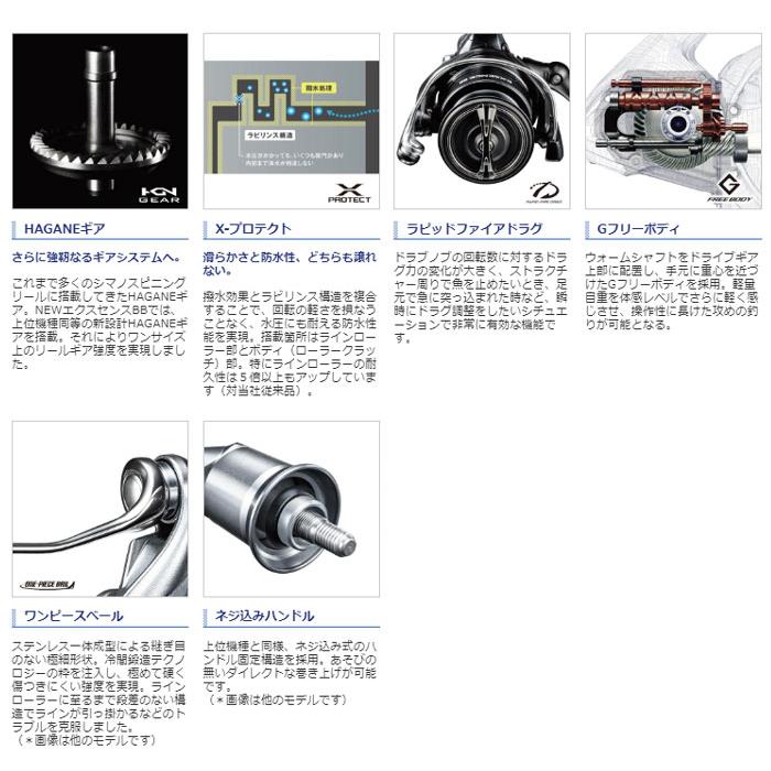 シマノ（SHIMANO） 20 エクスセンス BB 4000MHG : バックラッシュYahoo