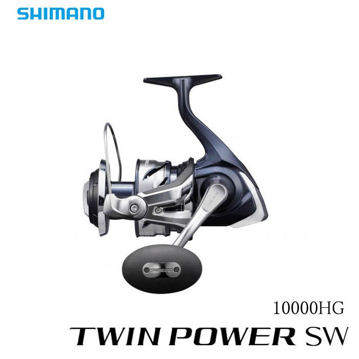 シマノ（SHIMANO） 21ツインパワーSW 10000HG SHIMANO TWIN POWER
