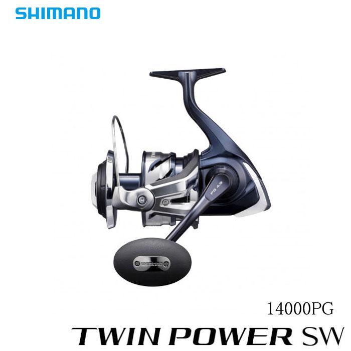 シマノ　21ツインパワーSW　14000PG　SHIMANO TWIN POWER｜backlash｜02