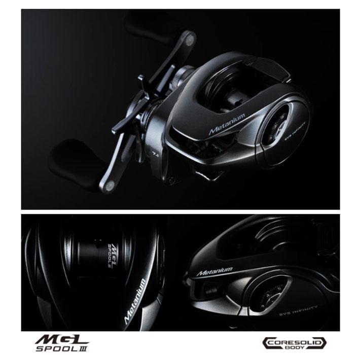 シマノ 20 メタニウム 100/101 HG SHIMANO : y-4969363046116 : バック 