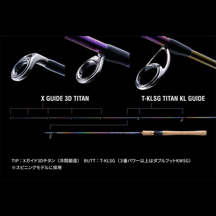 シマノ（SHIMANO） 23ワールドシャウラリミテッド 2831R-2 : バック