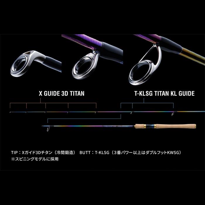 シマノ（SHIMANO） 23ワールドシャウラリミテッド 21053R-3 : バック