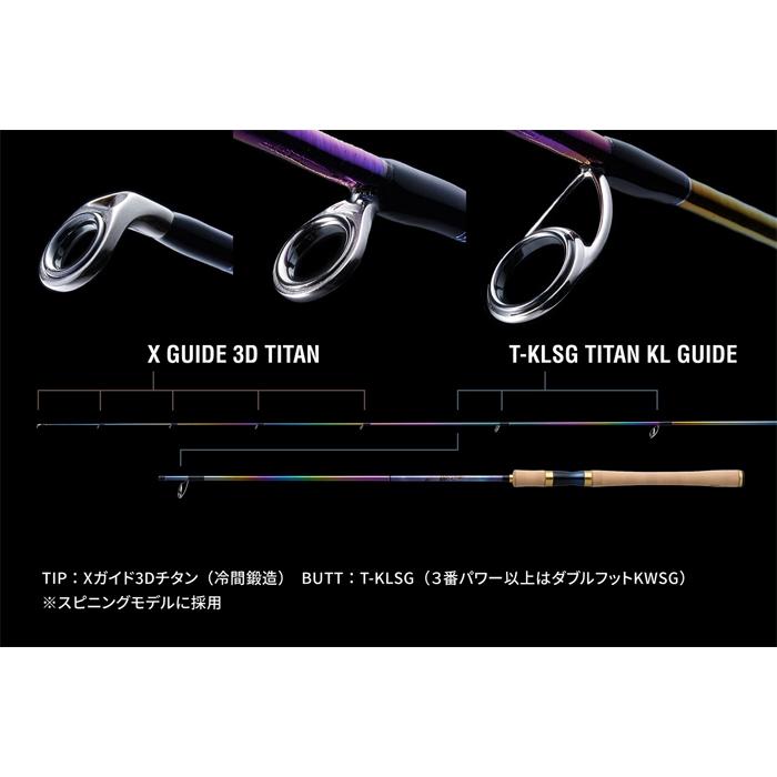 シマノ（SHIMANO） 23ワールドシャウラリミテッド 2754RS-2 : バック