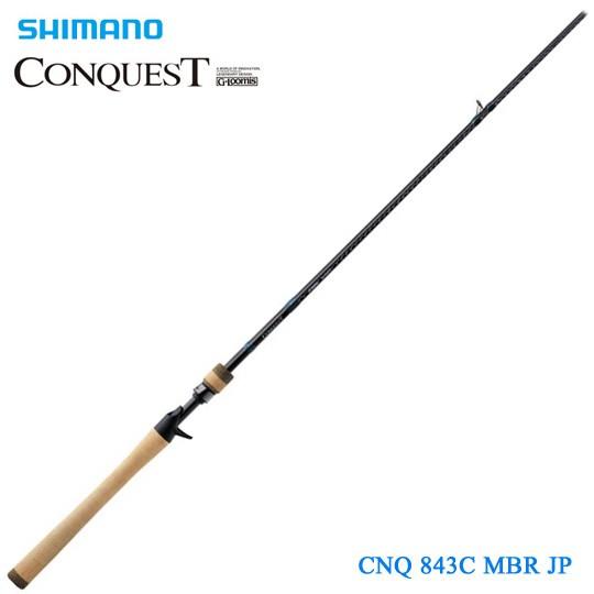 G.Loomis Gルーミス シマノ コンクエスト CNQ 843C MBR JP G-Loomis
