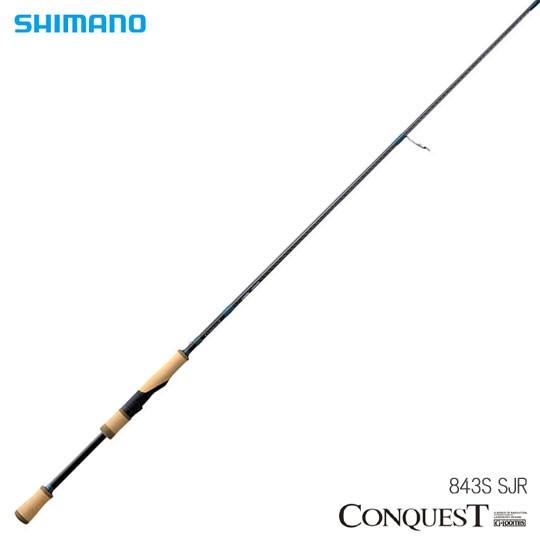 コンクエスト　843C MBR （7.0 MH）　　シマノ　Gルーミス　☆美品☆ G.Loomis Gルーミス シマノ コンクエスト CNQ 843S SJR JP G-Loomis