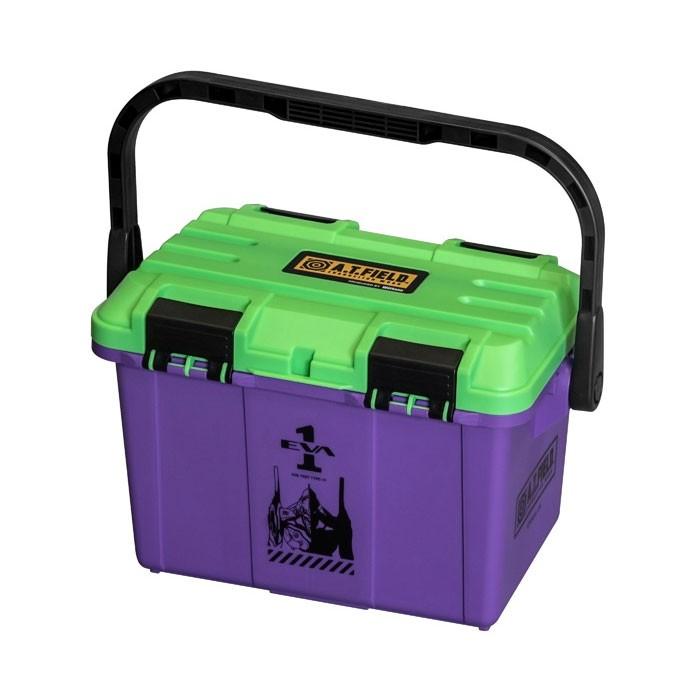 限定品タックルボックス エヴァンゲリオン初号機カラー 限定品タックルボックス エヴァンゲリオン初号機カラー