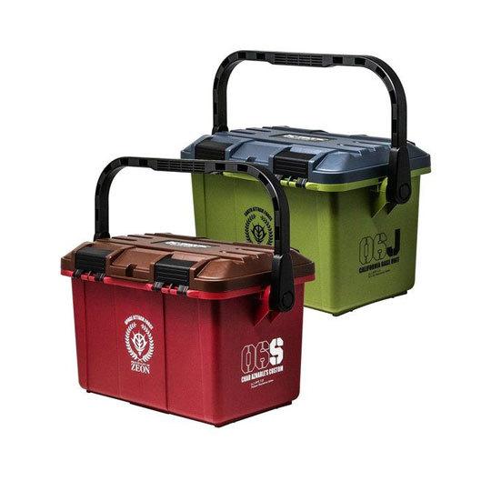 角利産業 ツールボックス 17L 機動戦士ガンダム ジオン兵