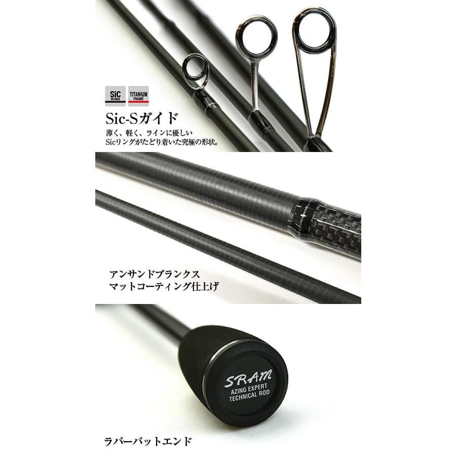 ティクト スラム EXR-57S-SIS TICT SRAM : バックラッシュYahoo!店