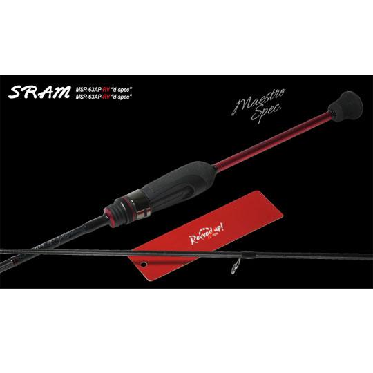 TICT ティクト スラム MSR-72AP-RV d-spec TICT SRAM : バック