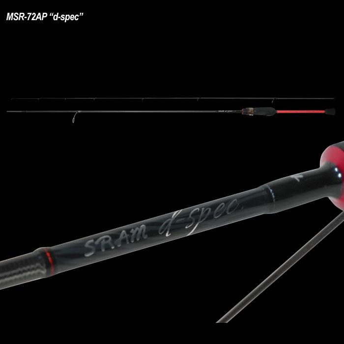TICT スラム MSR-72AP-RV d-spec TICT SRAM MSR d-spec MSR-72AP Spinning Rod | eBay